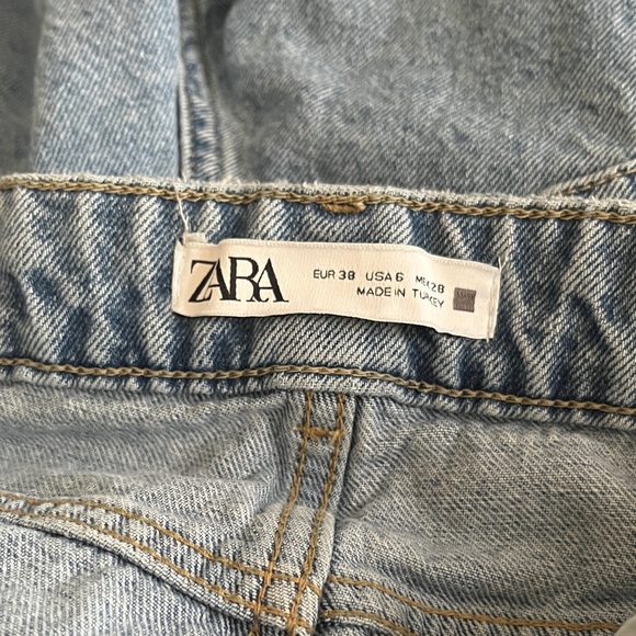 Zara high rise jean - Picture 4 of 4